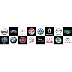 Car Logos PVC Banner